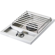 Sedona By Lynx - 12" Gas Side Burner - Silver