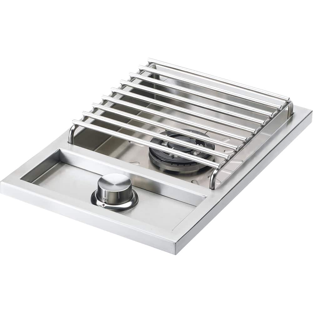 Sedona By Lynx - 12" Gas Side Burner - Silver