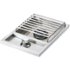 Sedona By Lynx - 12" Gas Side Burner - Silver