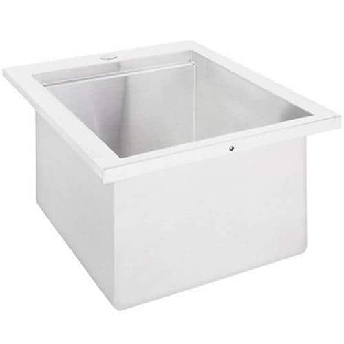 Sedona By Lynx - 18" Drop in Deep Sink - Stainless Steel