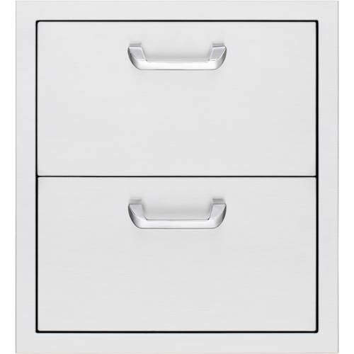 Sedona By Lynx - 19" Double Drawers - Silver