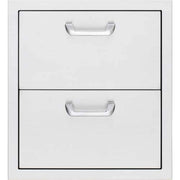 Sedona By Lynx - 19" Double Drawers - Silver