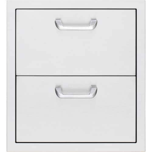 Sedona By Lynx - 19" Double Drawers - Silver
