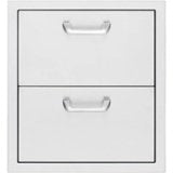 Sedona By Lynx - 19" Double Drawers - Silver