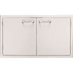 Sedona By Lynx - 36" Double Access Doors - Stainless Steel