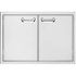 Sedona By Lynx - 30" Double Access Doors - Stainless Steel