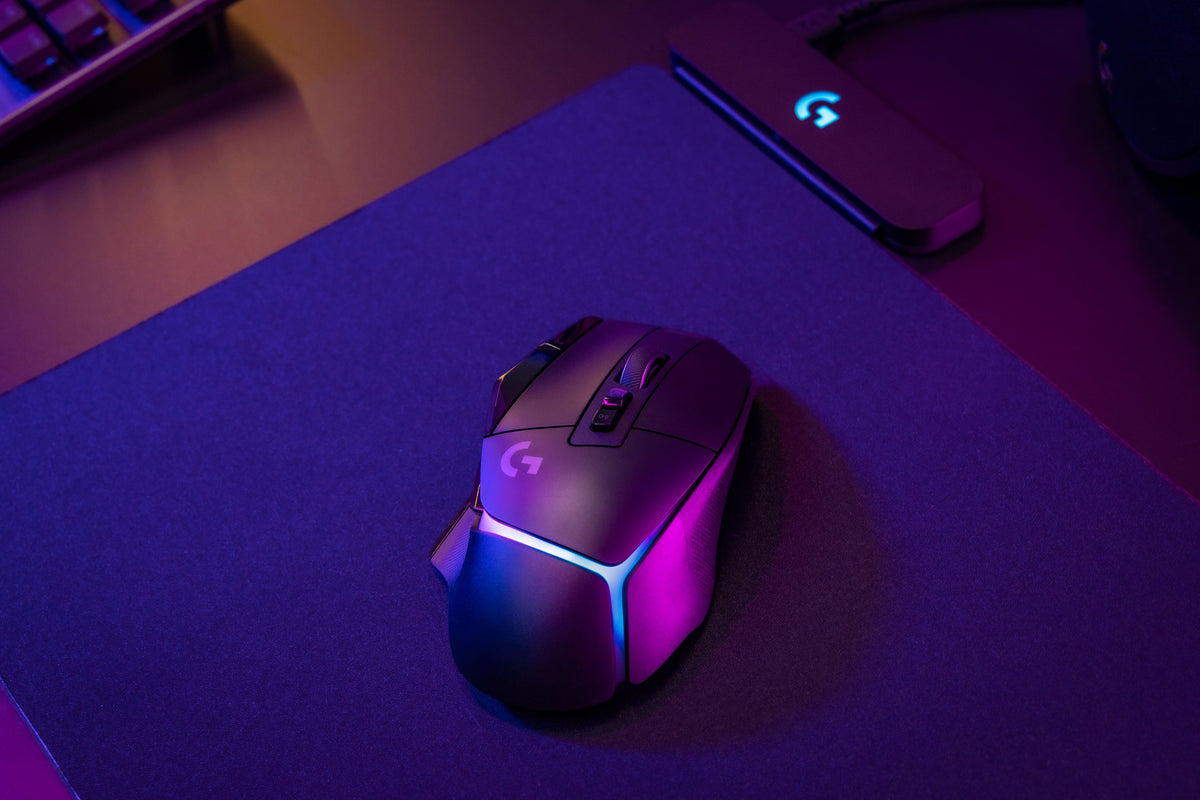 Logitech - G502 X PLUS LIGHTSPEED Wireless Optical Gaming Mouse with HERO 25K Sensor - Wireless - Black