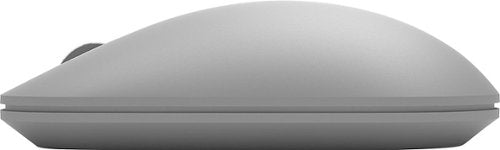 Microsoft - Surface Bluetooth Optical Ambidextrous Mouse - Wireless - Silver