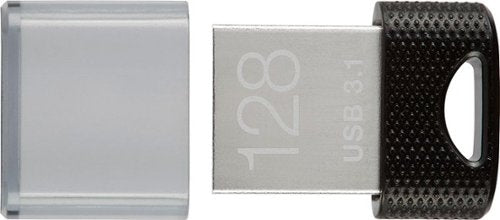 PNY - 128GB Elite-X Fit USB 3.1 Flash Drive - 200MB/s - Black