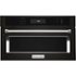 KitchenAid - 1.4 Cu. Ft. Built-In Microwave - Black Stainless Steel