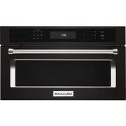 KitchenAid - 1.4 Cu. Ft. Built-In Microwave - Black Stainless Steel