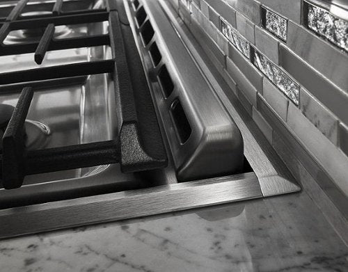 Whirlpool - 1.5" Trim Kit for Select Ranges - Stainless Steel