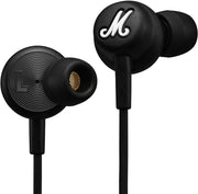 Marshall - Mode USB-C In-ear Wired Earbuds with Built-in Microphone, Customizable Fit, Tangle-resistant Cord and Dynamic Drivers - Black