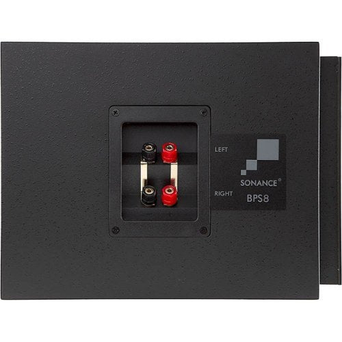 Sonance - BPS8 - Visual Performance 8" Passive Bandpass In Ceiling Subwoofer (Each) - Black