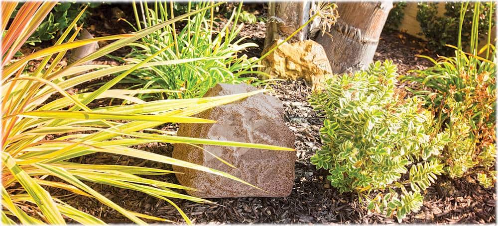 Sonance - RK10W - Rocks 10" Passive Outdoor Woofer (Each) - Brown