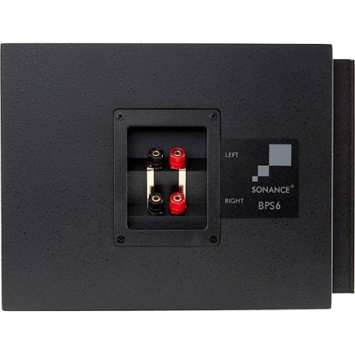 Sonance - BPS6 - Visual Performance 6-1/2" Passive Bandpass In Ceiling Subwoofer (Each) - Black