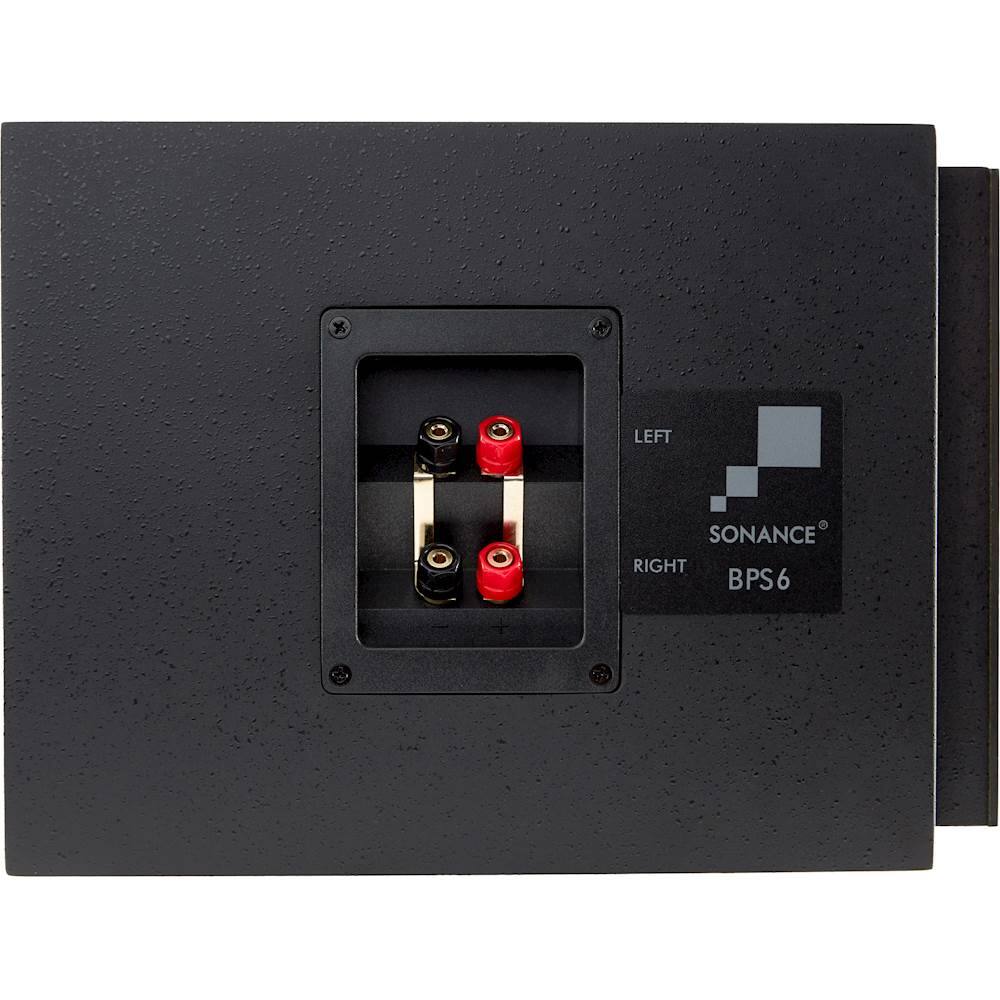 Sonance - BPS6 - Visual Performance 6-1/2" Passive Bandpass In Ceiling Subwoofer (Each) - Black