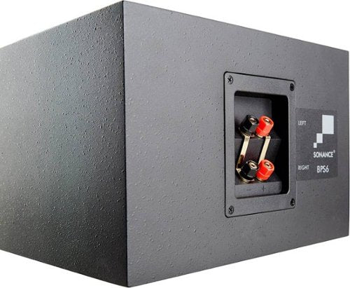 Sonance - BPS6 - Visual Performance 6-1/2" Passive Bandpass In Ceiling Subwoofer (Each) - Black
