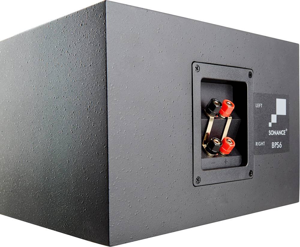 Sonance - BPS6 - Visual Performance 6-1/2" Passive Bandpass In Ceiling Subwoofer (Each) - Black