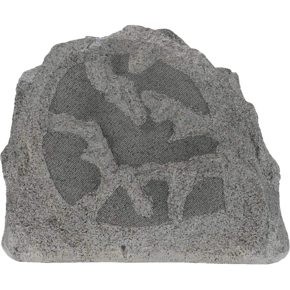 Sonance - RK63 - Rocks 6-1/2" 2-Way Outdoor Speakers (Pair) - Granite