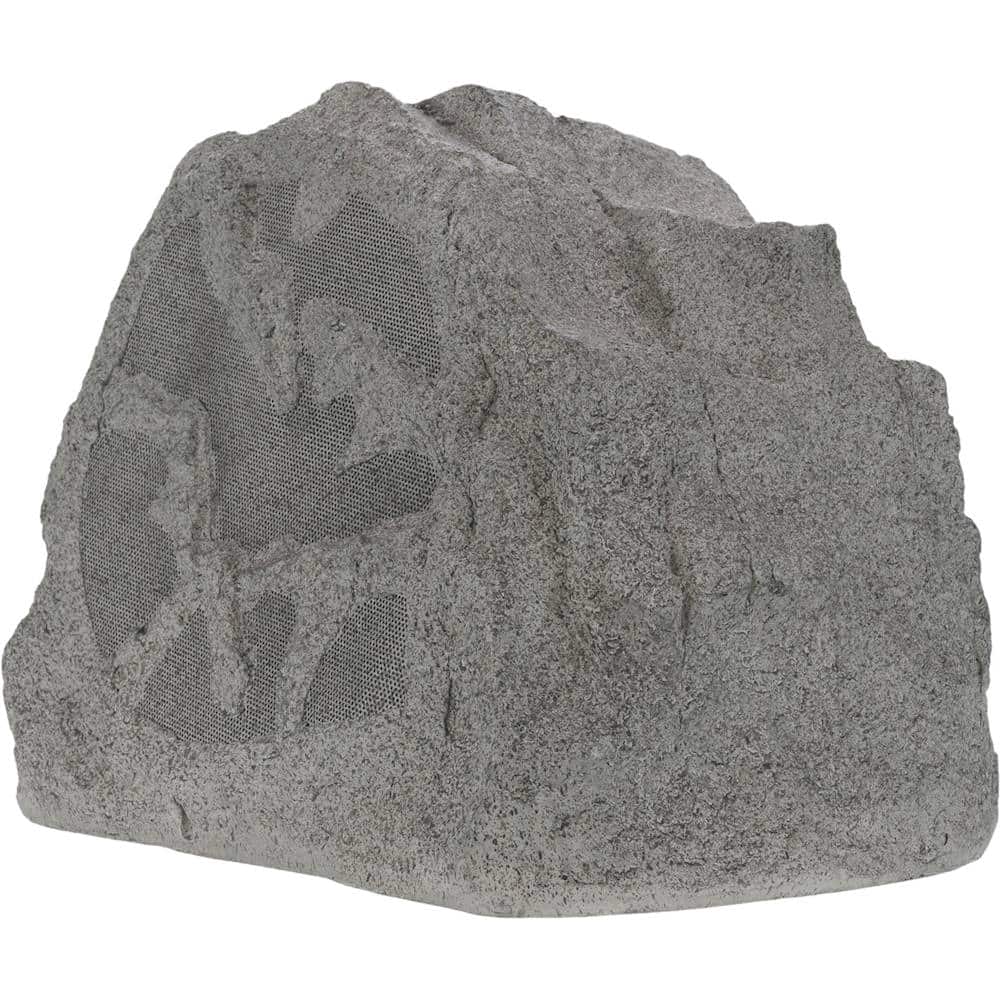 Sonance - RK63 - Rocks 6-1/2" 2-Way Outdoor Speakers (Pair) - Granite