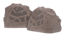 Sonance - RK83 - Rocks 8" 2-Way Outdoor Speakers (Pair) - Brown