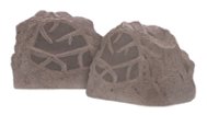 Sonance - RK83 - Rocks 8" 2-Way Outdoor Speakers (Pair) - Brown
