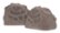 Sonance - RK83 - Rocks 8" 2-Way Outdoor Speakers (Pair) - Brown