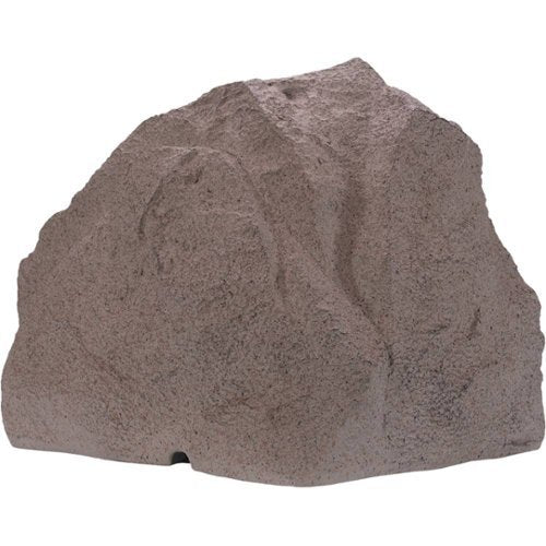 Sonance - RK83 - Rocks 8" 2-Way Outdoor Speakers (Pair) - Brown