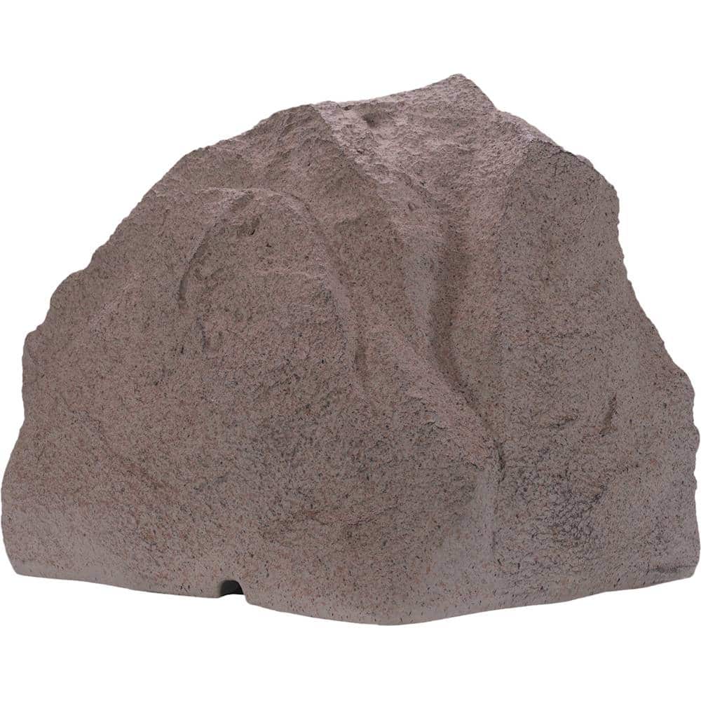 Sonance - RK83 - Rocks 8" 2-Way Outdoor Speakers (Pair) - Brown