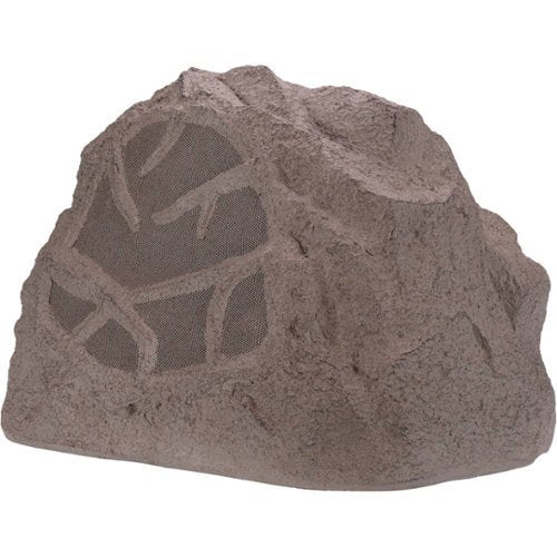 Sonance - RK83 - Rocks 8" 2-Way Outdoor Speakers (Pair) - Brown