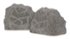 Sonance - RK83 - Rocks 8" 2-Way Outdoor Speakers (Pair) - Granite