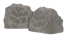 Sonance - RK83 - Rocks 8" 2-Way Outdoor Speakers (Pair) - Granite