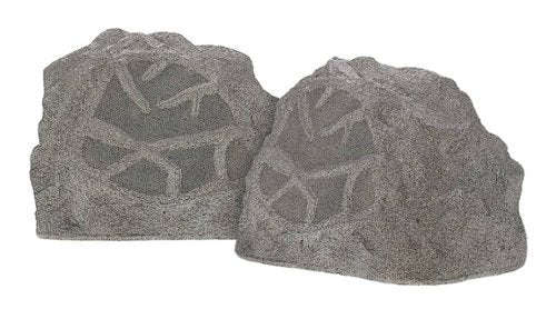 Sonance - RK83 - Rocks 8" 2-Way Outdoor Speakers (Pair) - Granite