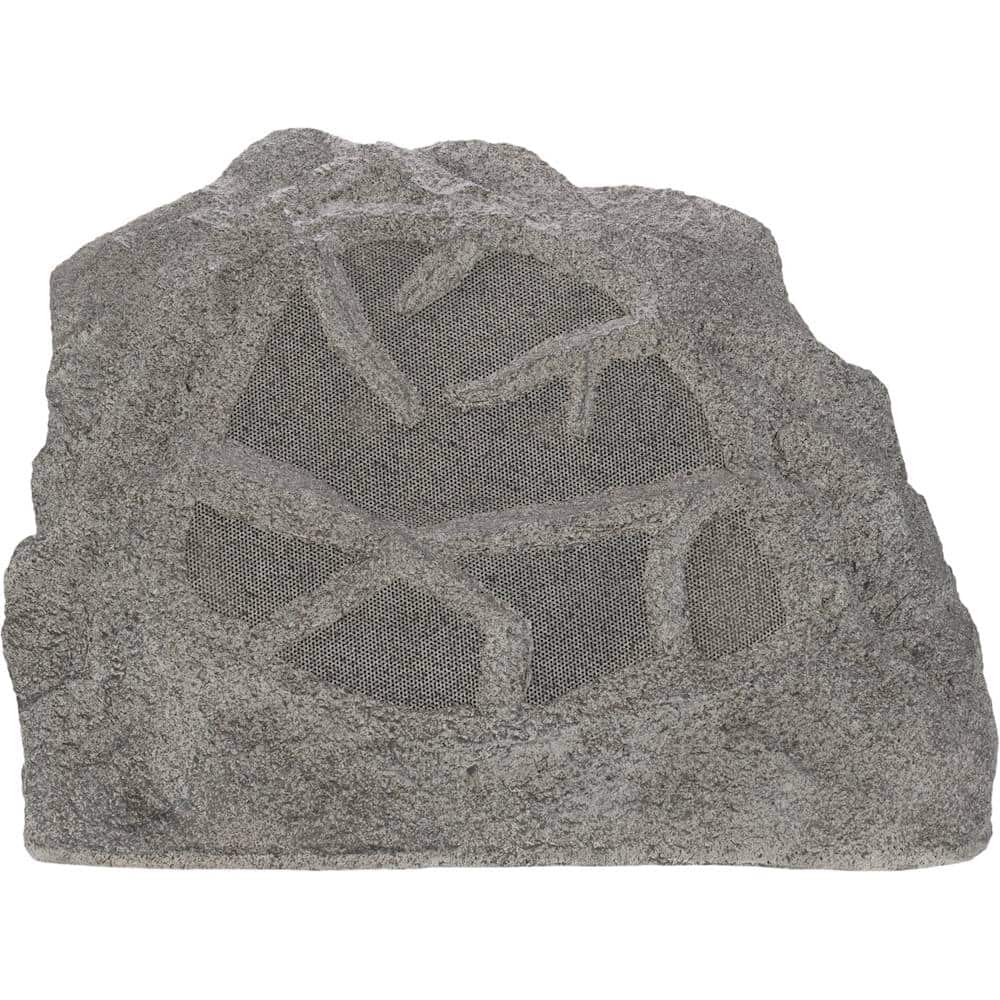 Sonance - RK83 - Rocks 8" 2-Way Outdoor Speakers (Pair) - Granite