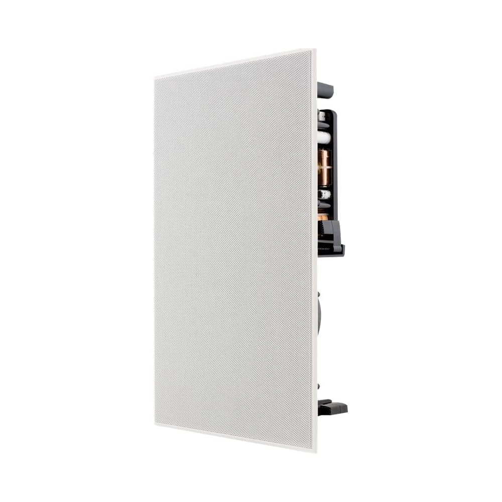 Sonance - VP82 RECTANGLE - Visual Performance 8" 3-Way In-Wall Rectangle Speakers (Pair) - Paintable White