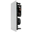 Sonance - VP82 RECTANGLE - Visual Performance 8" 3-Way In-Wall Rectangle Speakers (Pair) - Paintable White