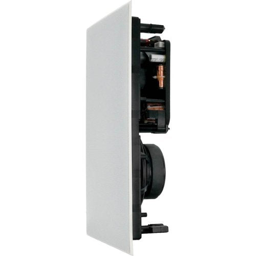 Sonance - VP82 RECTANGLE - Visual Performance 8" 3-Way In-Wall Rectangle Speakers (Pair) - Paintable White