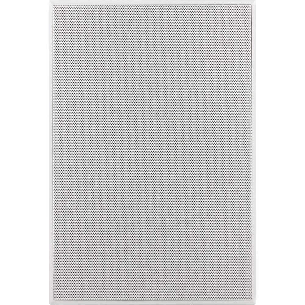 Sonance - VP82 RECTANGLE - Visual Performance 8" 3-Way In-Wall Rectangle Speakers (Pair) - Paintable White