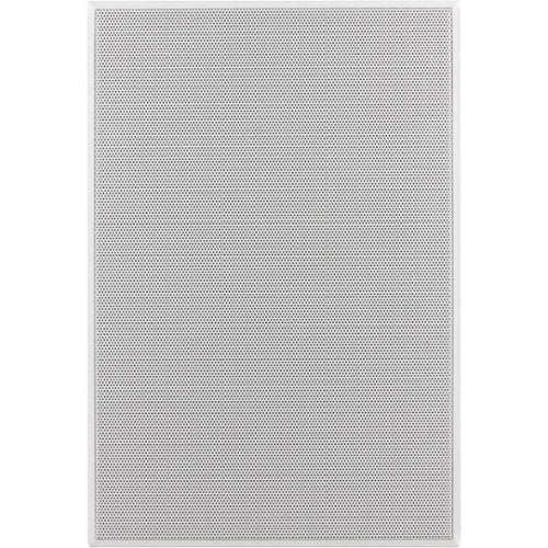 Sonance - VP82 RECTANGLE - Visual Performance 8" 3-Way In-Wall Rectangle Speakers (Pair) - Paintable White