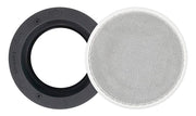 Sonance - VPBPC3R - Visual Performance 3" Bandpass Connector with Subwoofer Grille (Each) - Paintable White