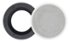 Sonance - VPBPC3R - Visual Performance 3" Bandpass Connector with Subwoofer Grille (Each) - Paintable White