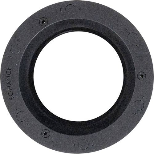 Sonance - VPBPC3R - Visual Performance 3" Bandpass Connector with Subwoofer Grille (Each) - Paintable White