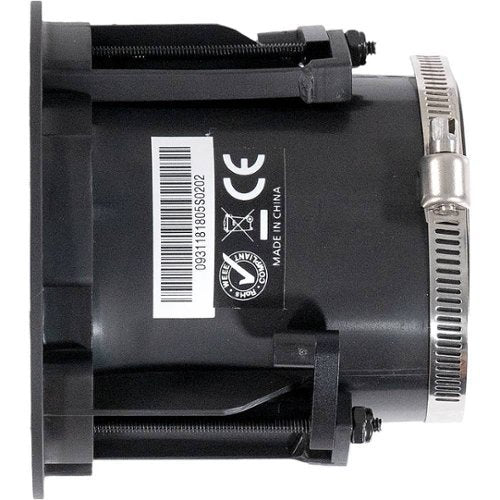 Sonance - VPBPC3R - Visual Performance 3" Bandpass Connector with Subwoofer Grille (Each) - Paintable White