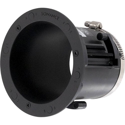 Sonance - VPBPC3R - Visual Performance 3" Bandpass Connector with Subwoofer Grille (Each) - Paintable White
