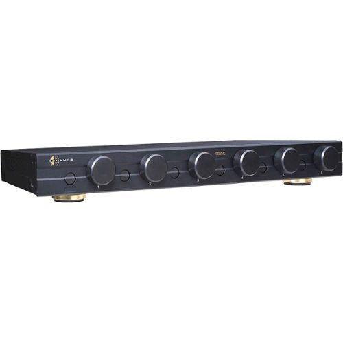 Sonance - SS6VC - 6-Pair Stereo Speaker Selector with Volume Controls (Each) - Black