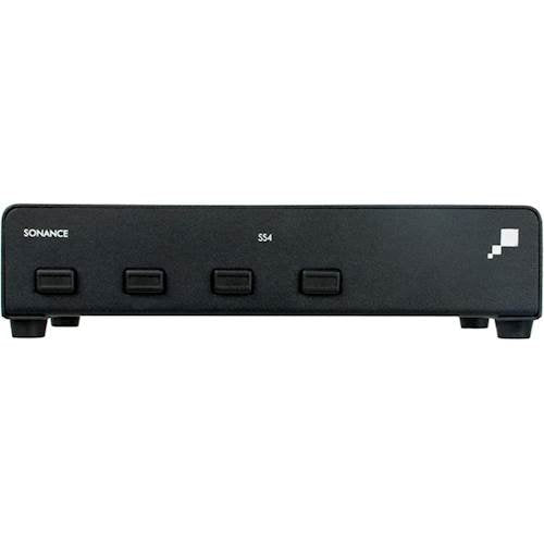 Sonance - SS4 - 4 Pair Stereo Speaker Selector (Each) - Black