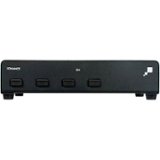 Sonance - SS4 - 4 Pair Stereo Speaker Selector (Each) - Black