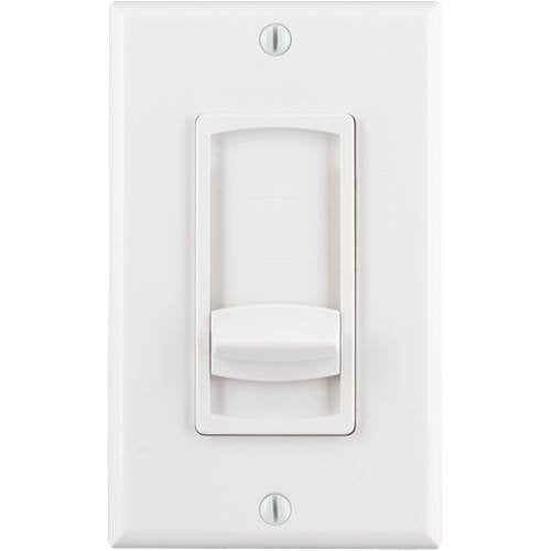 Sonance - VC60S - 60W Volume Control In-wall Slider (Each) - White