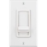 Sonance - VC60S - 60W Volume Control In-wall Slider (Each) - White